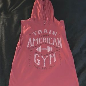Sleeveless Hoodie